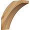 Ekena Millwork 4"W x 12"D x 12"H Thorton Rough Sawn Knee Brace, Western Red Cedar BRC04X12X12THR00RWR - alternate 1